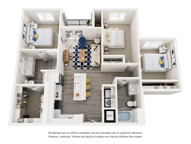 C1 50 3307 floor plan